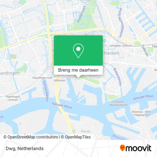 Dwg kaart