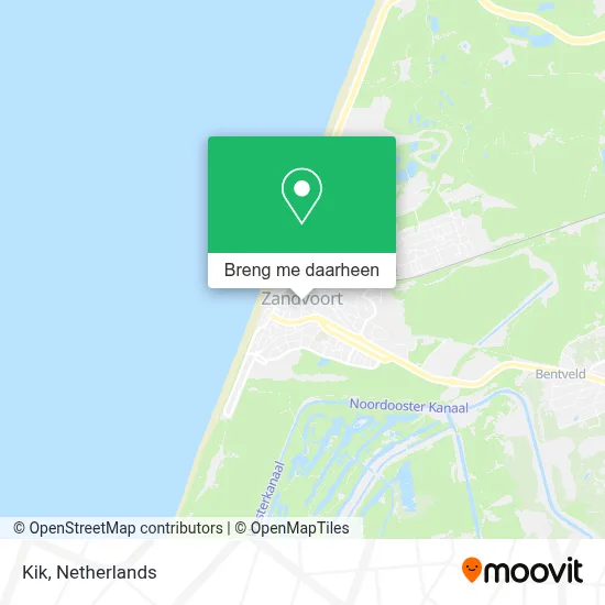 Kik kaart