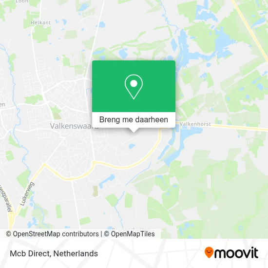Mcb Direct kaart