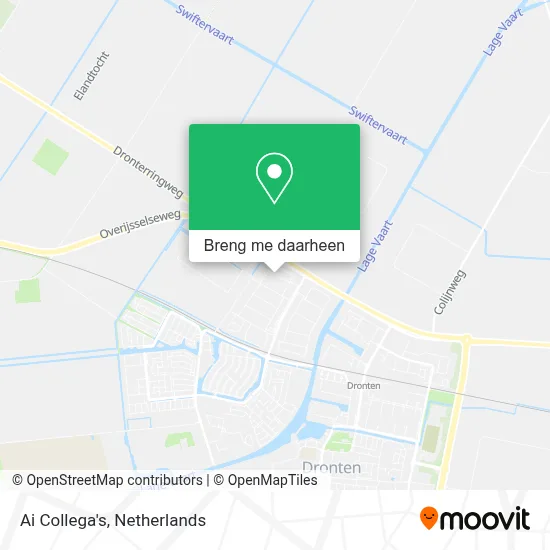 Ai Collega's kaart