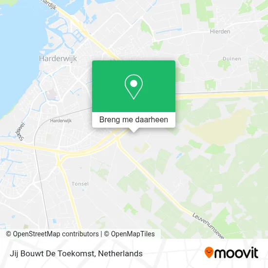 Jij Bouwt De Toekomst kaart