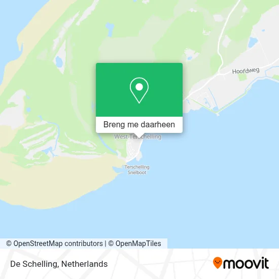 De Schelling kaart