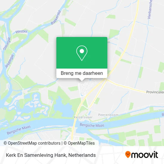 Kerk En Samenleving Hank kaart
