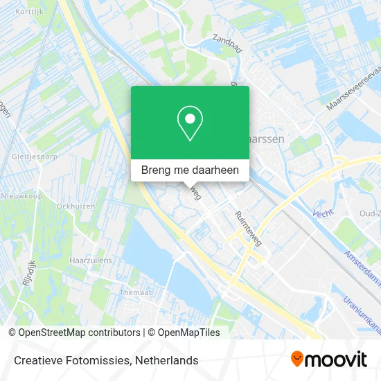Creatieve Fotomissies kaart