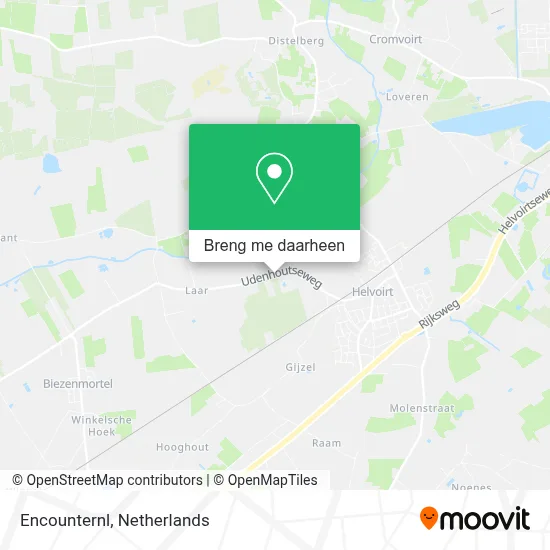 Encounternl kaart