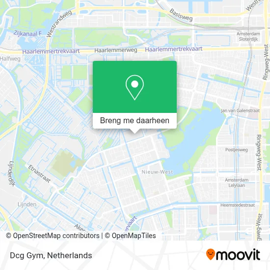 Dcg Gym kaart