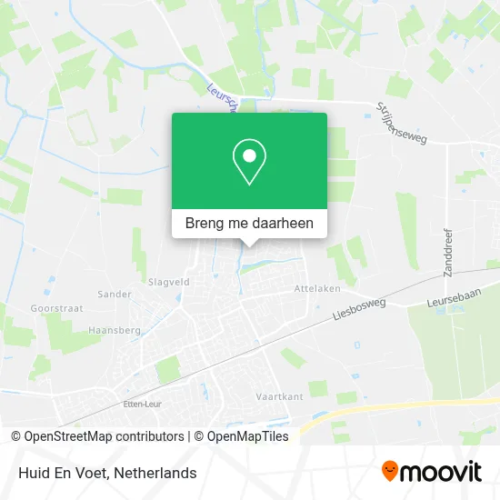 Huid En Voet kaart