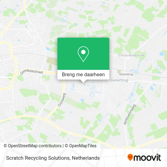 Scratch Recycling Solutions kaart