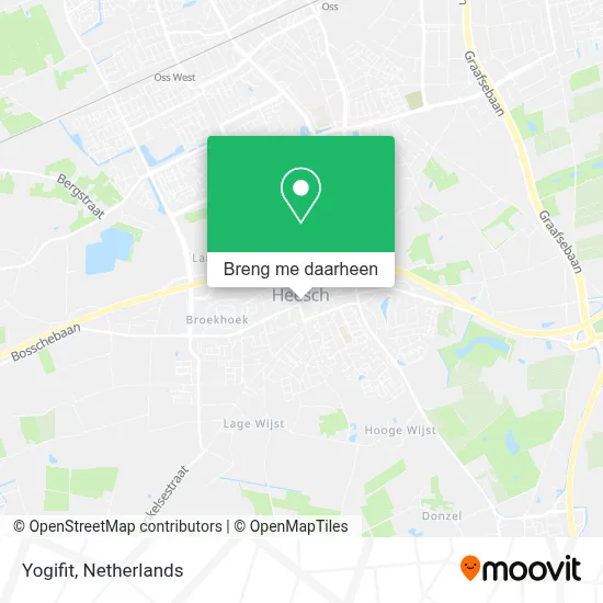 Yogifit kaart