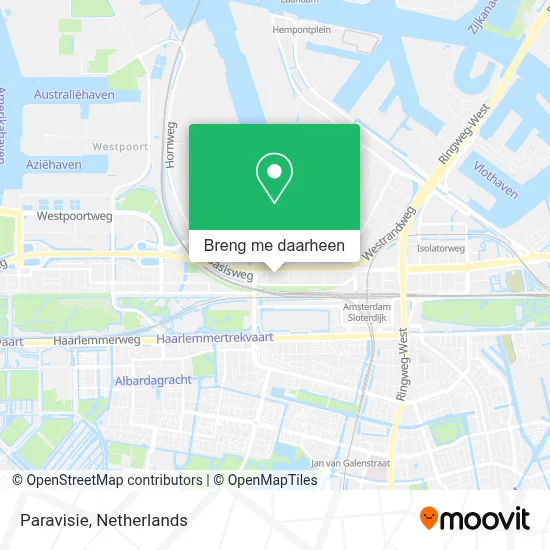 Paravisie kaart