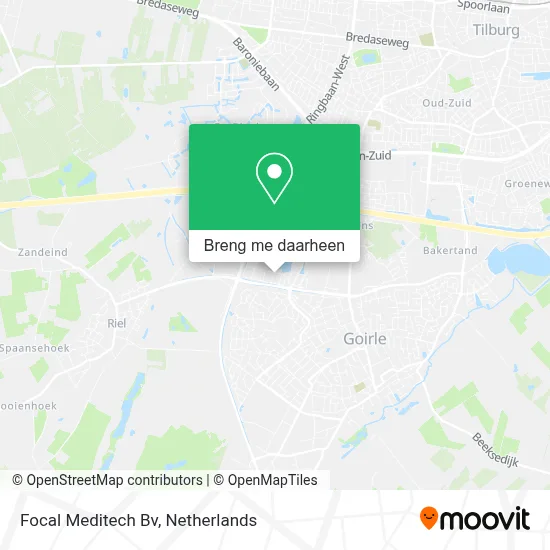 Focal Meditech Bv kaart