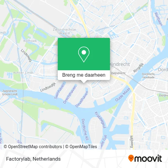 Factorylab kaart