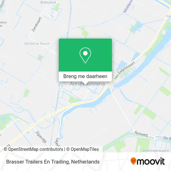Brasser Trailers En Trading kaart