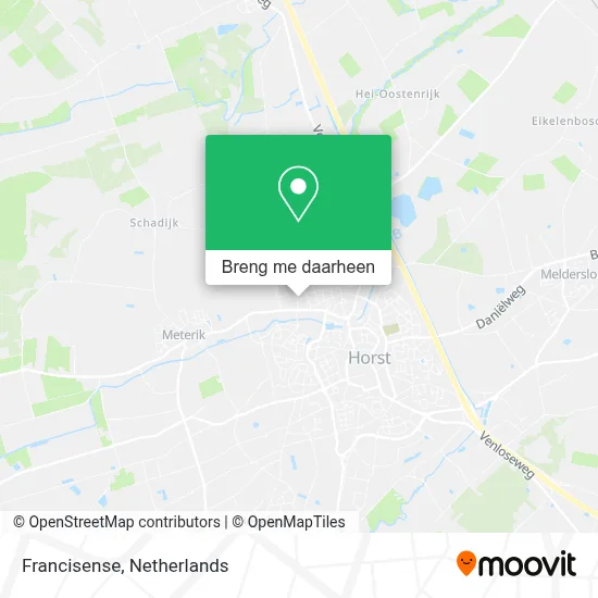 Francisense kaart