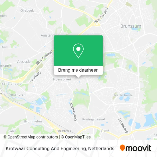 Krotwaar Consulting And Engineering kaart