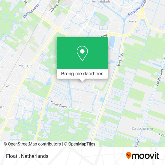 Floati kaart