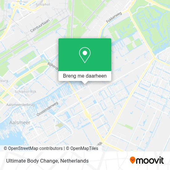 Ultimate Body Change kaart
