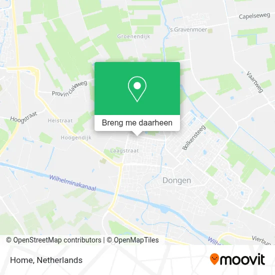 Home kaart