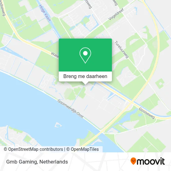 Gmb Gaming kaart