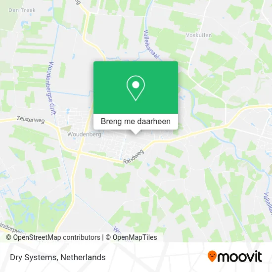 Dry Systems kaart