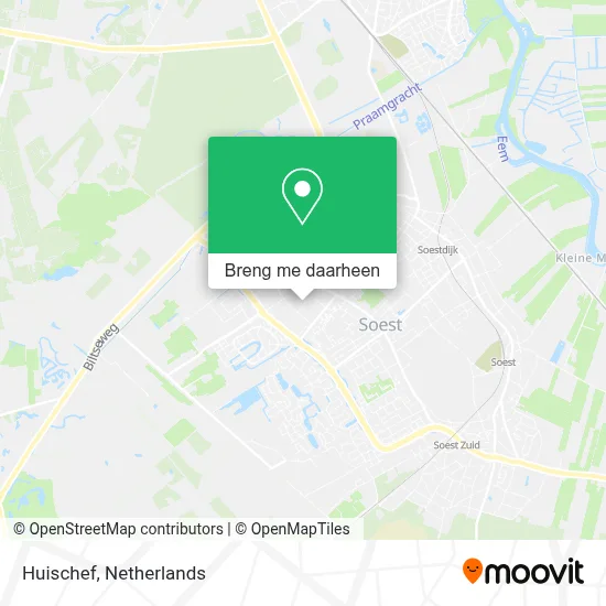 Huischef kaart