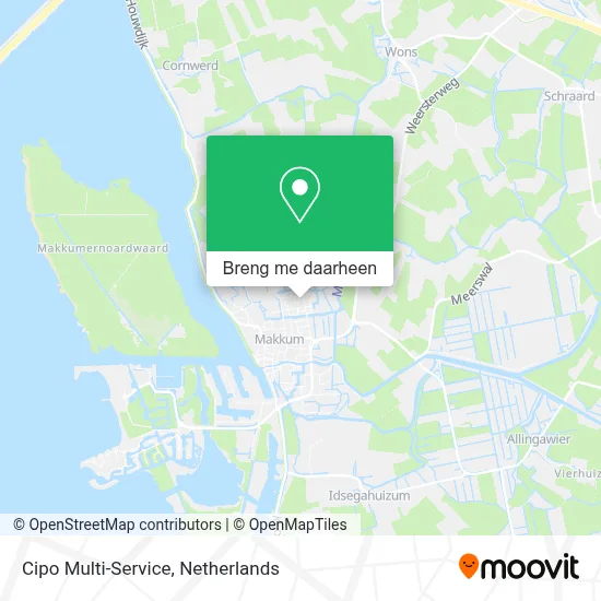 Cipo Multi-Service kaart