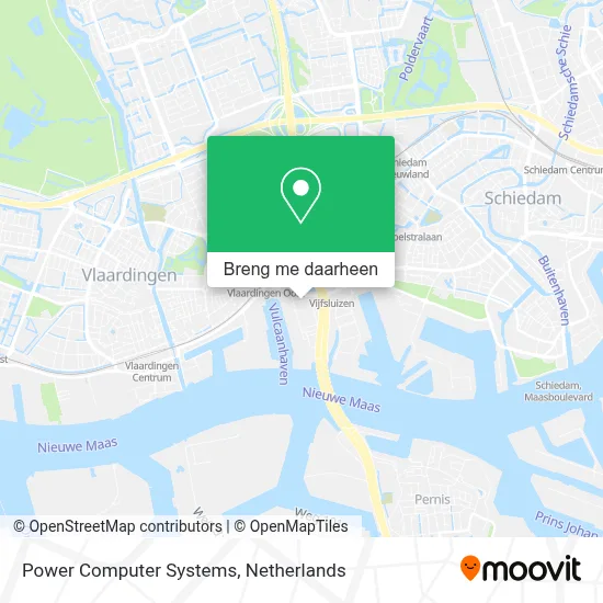 Power Computer Systems kaart