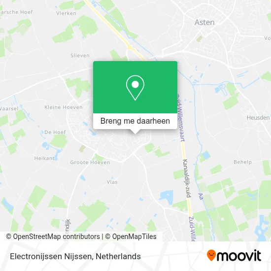 Electronijssen Nijssen kaart