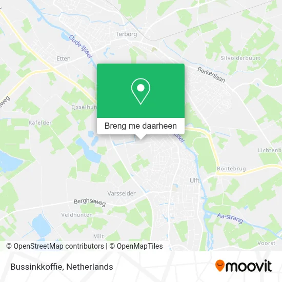 Bussinkkoffie kaart