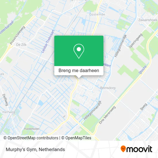Murphy's Gym kaart