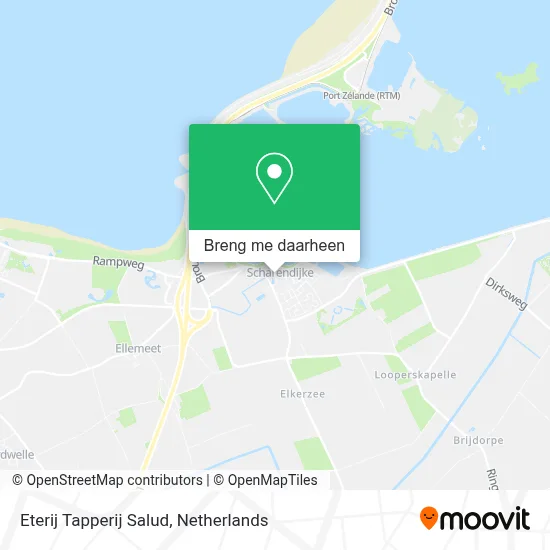 Eterij Tapperij Salud kaart