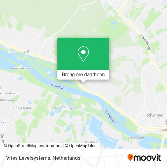 Vries Levelsystems kaart