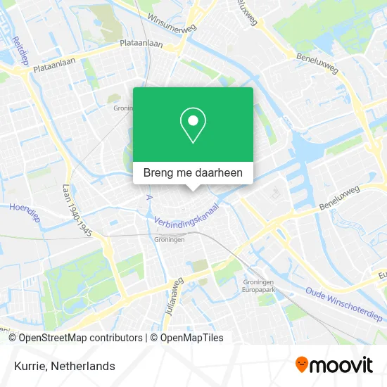 Kurrie kaart