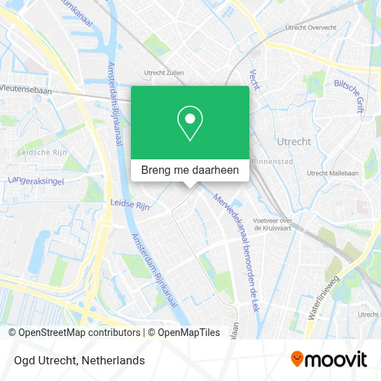Ogd Utrecht kaart