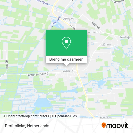 Profitclicks kaart
