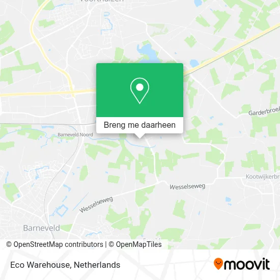 Eco Warehouse kaart