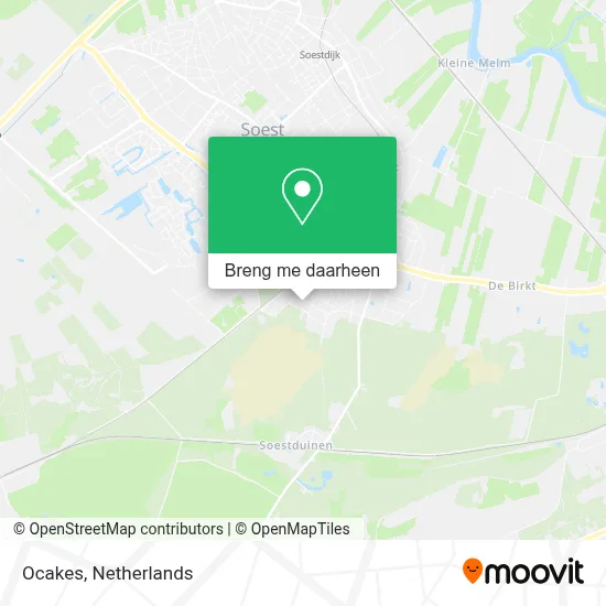Ocakes kaart