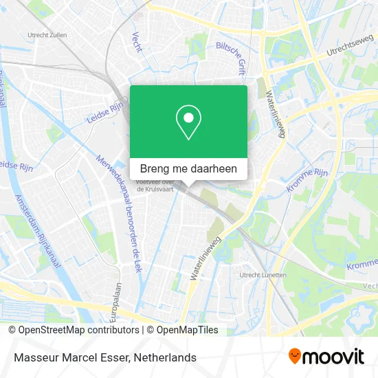 Masseur Marcel Esser kaart