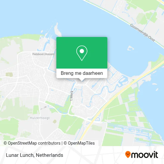 Lunar Lunch kaart