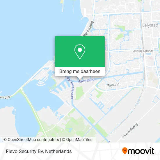 Flevo Security Bv kaart