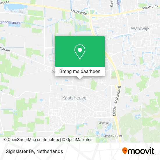 Signsister Bv kaart