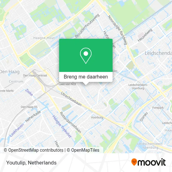 Youtulip kaart