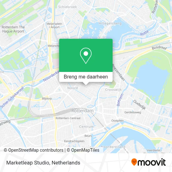 Marketleap Studio kaart