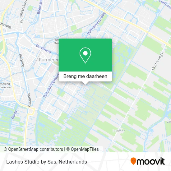 Lashes Studio by Sas kaart