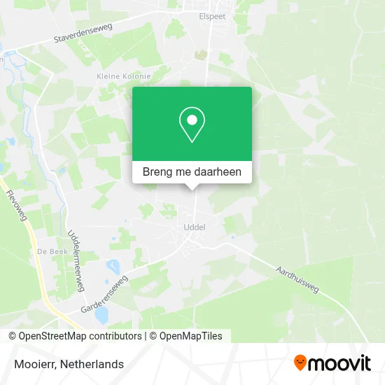 Mooierr kaart