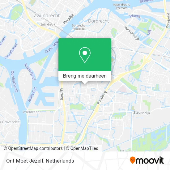 Ont-Moet Jezelf kaart