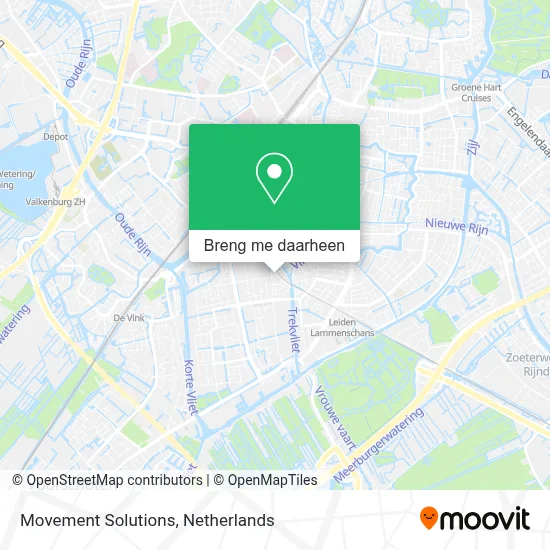 Movement Solutions kaart