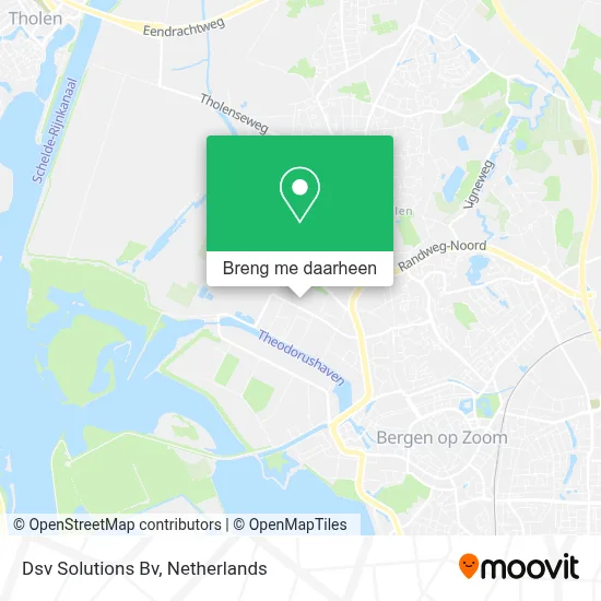 Dsv Solutions Bv kaart