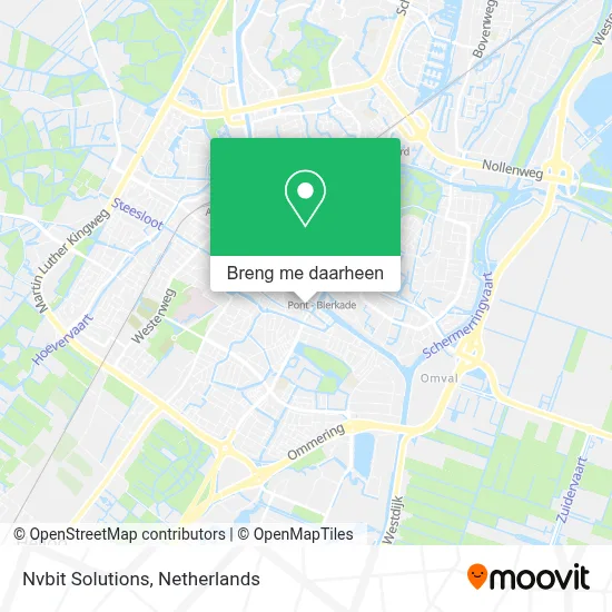Nvbit Solutions kaart