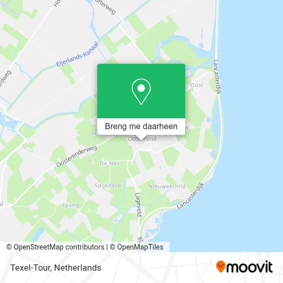 Texel-Tour kaart